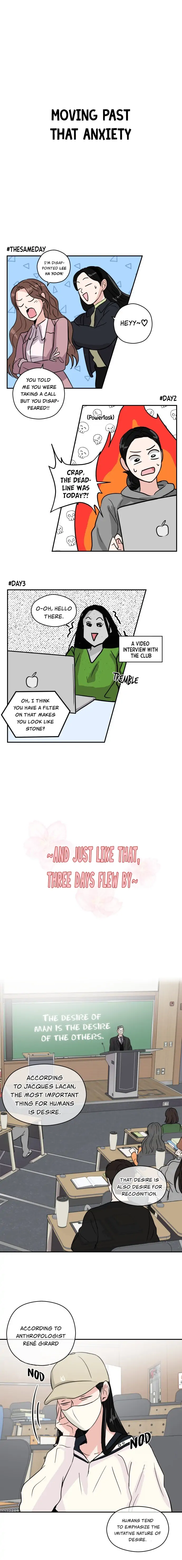 A Campus Romance, I Guess chapter 5 page 16