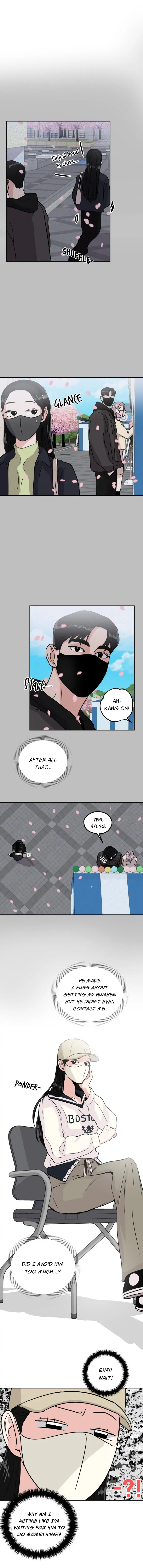 A Campus Romance, I Guess chapter 5 page 19