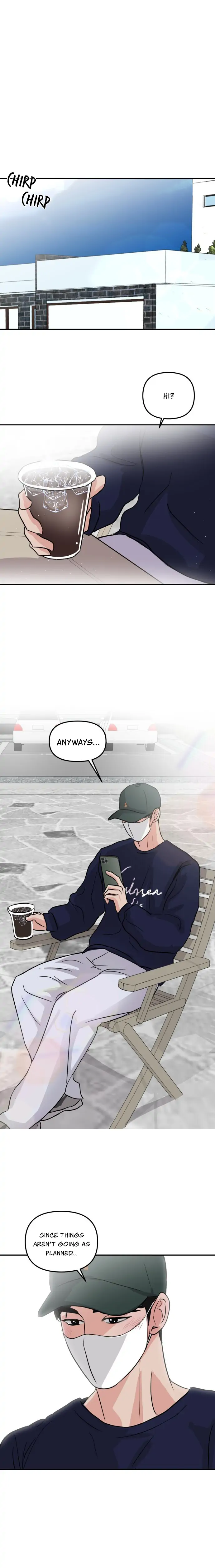 A Campus Romance, I Guess chapter 5 page 22