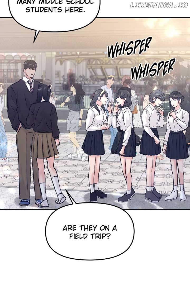 A Campus Romance, I Guess chapter 53 page 116