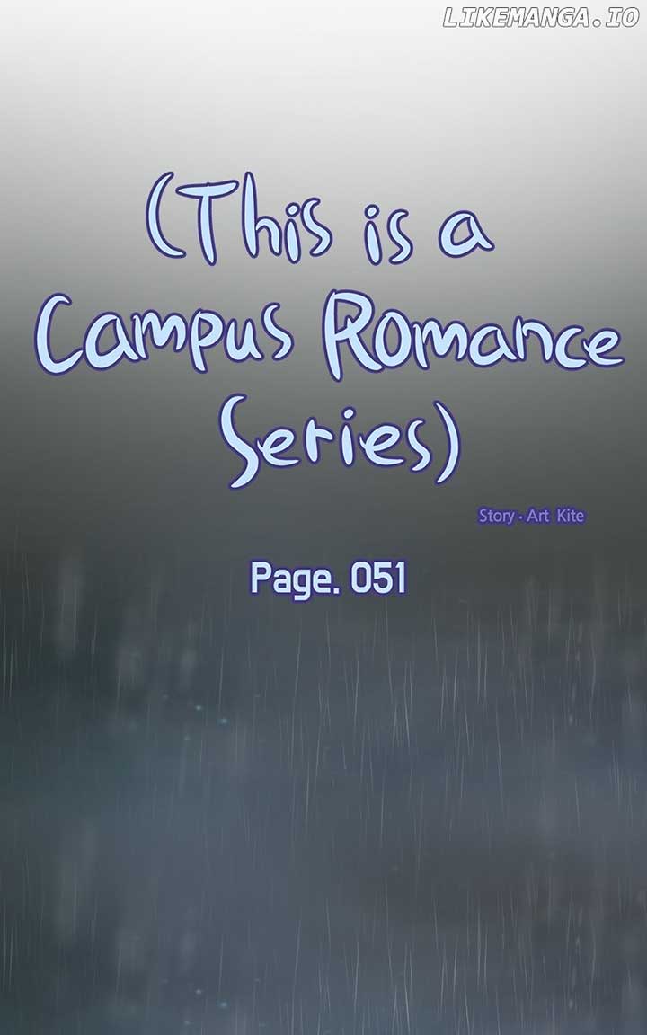A Campus Romance, I Guess chapter 53 page 41