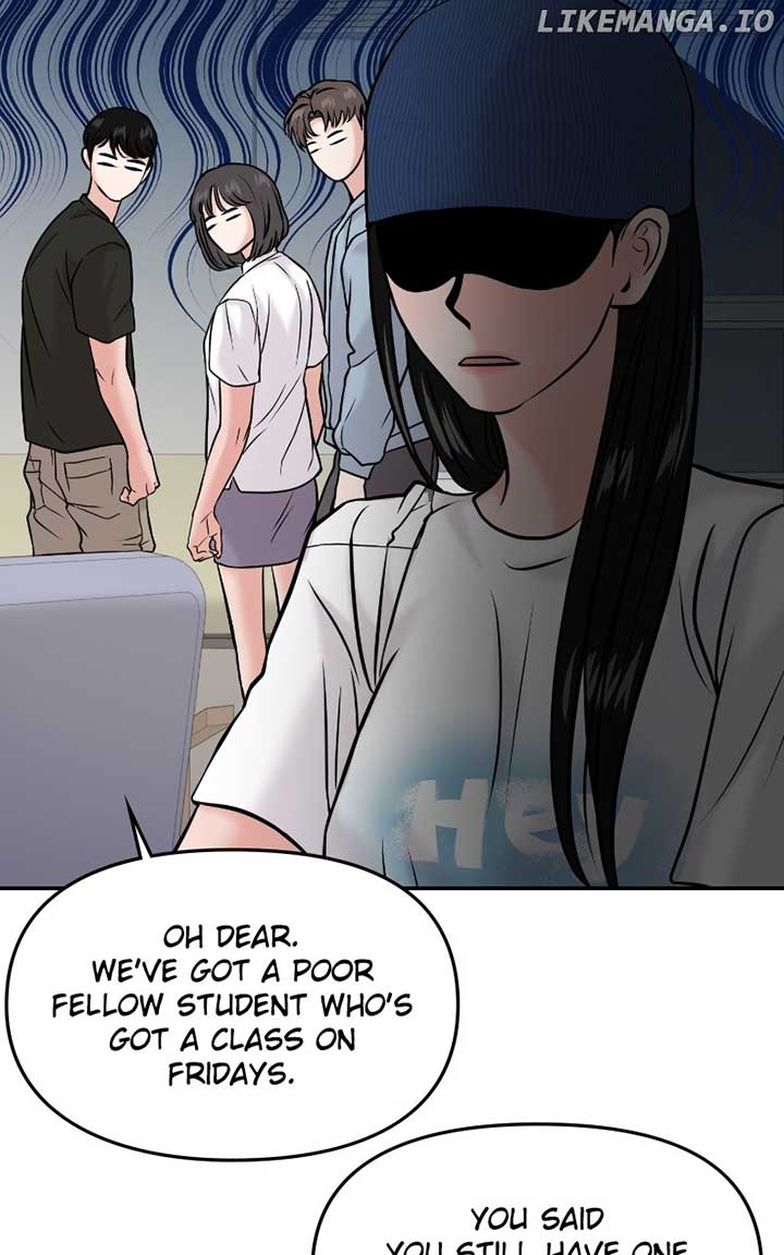 A Campus Romance, I Guess chapter 53 page 54