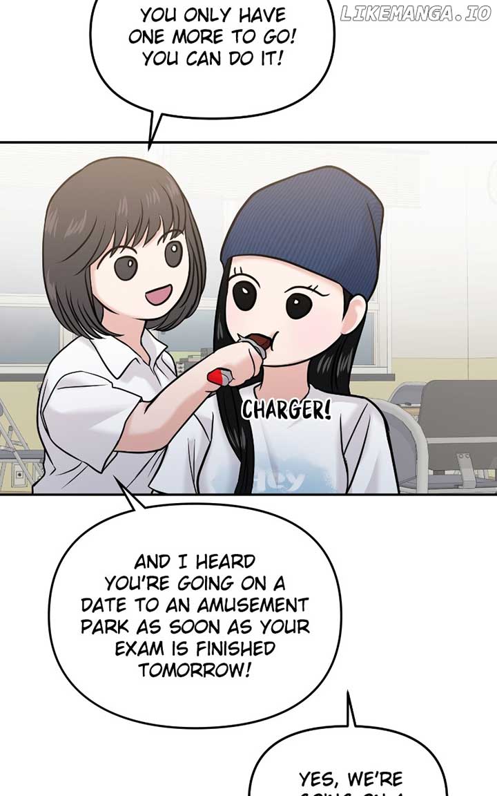 A Campus Romance, I Guess chapter 53 page 57