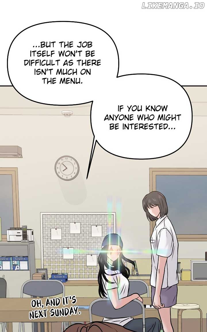A Campus Romance, I Guess chapter 53 page 86