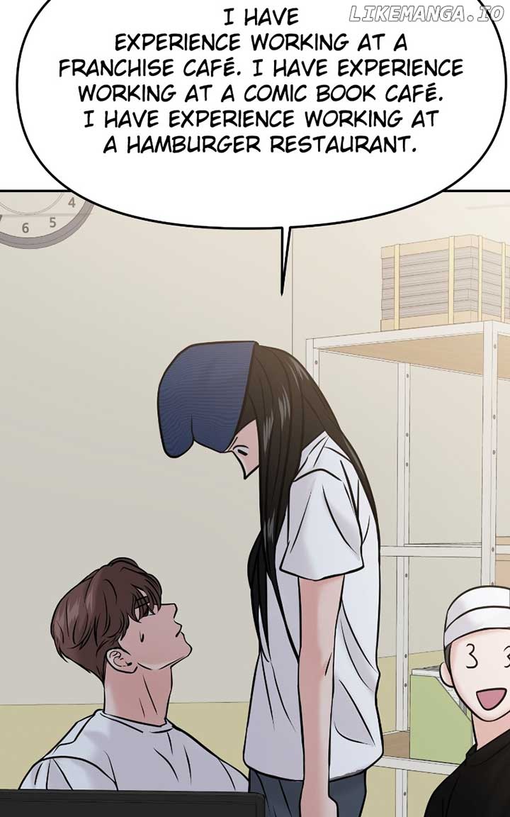A Campus Romance, I Guess chapter 53 page 90