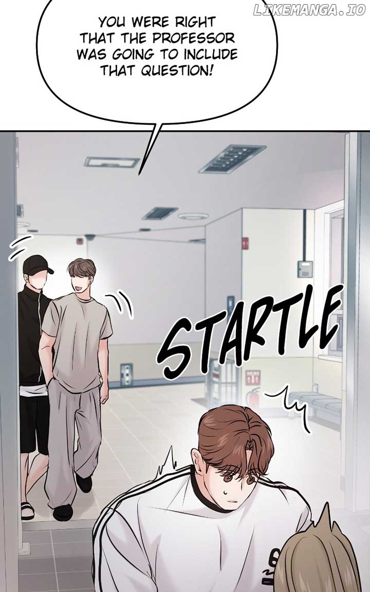 A Campus Romance, I Guess chapter 55 page 28