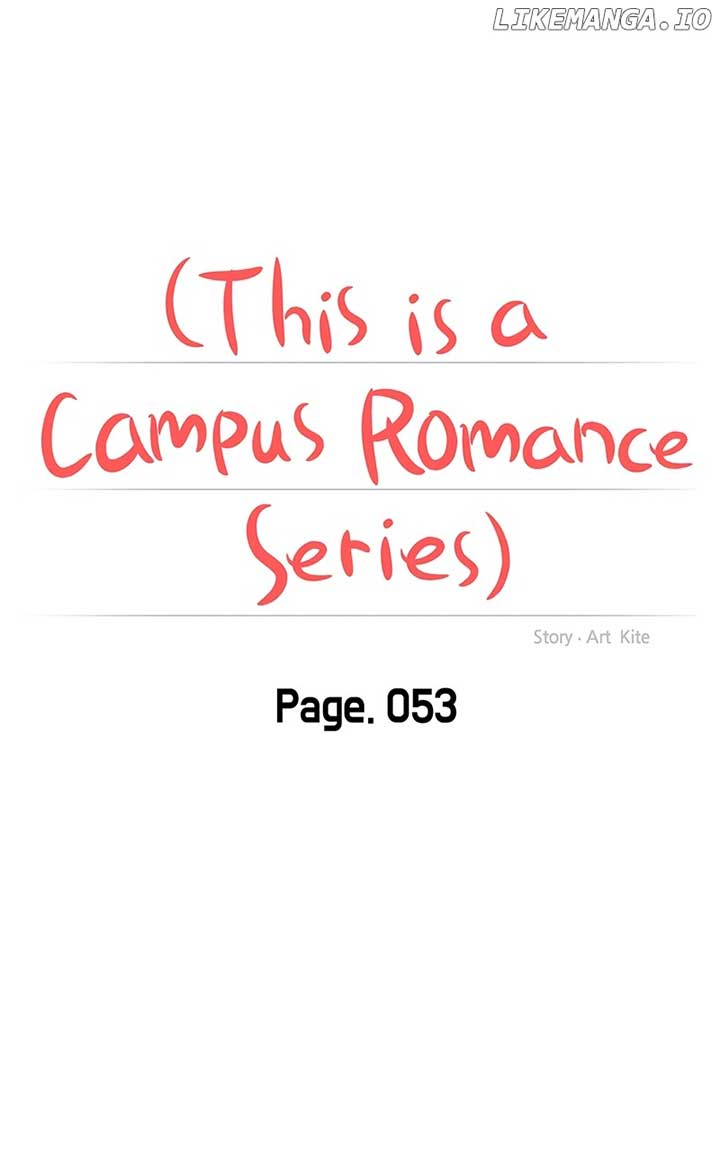 A Campus Romance, I Guess chapter 55 page 44