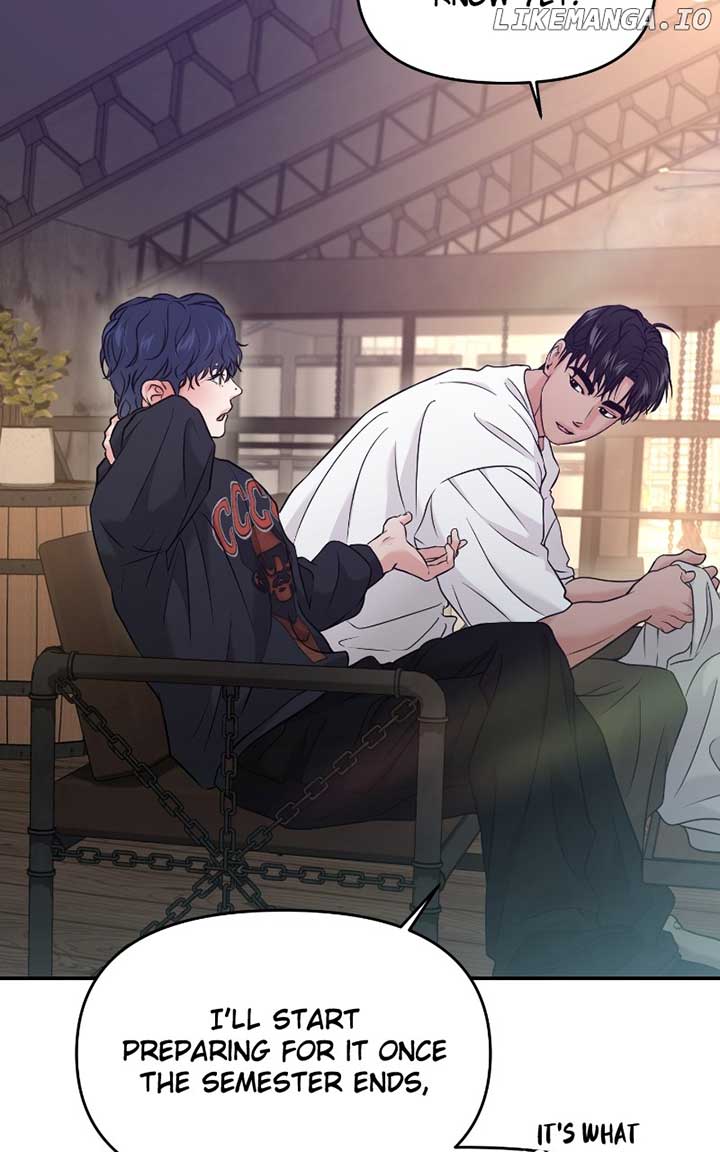 A Campus Romance, I Guess chapter 57 page 131