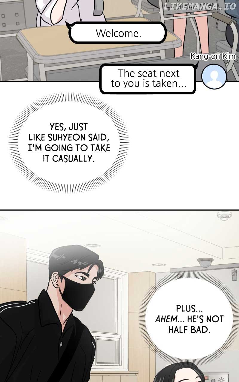 A Campus Romance, I Guess chapter 6 page 53