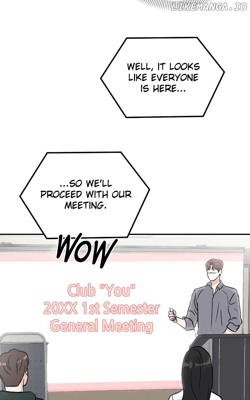 A Campus Romance, I Guess chapter 6 page 56
