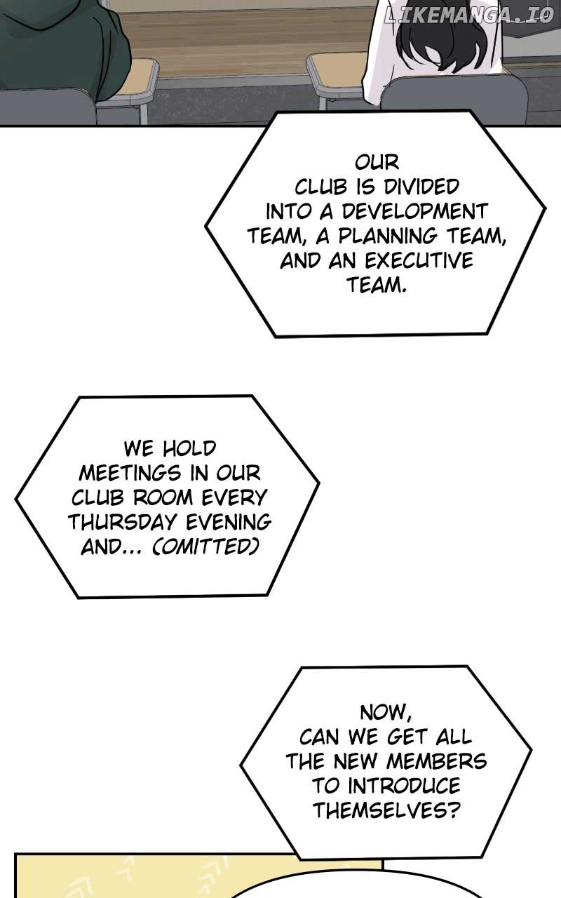 A Campus Romance, I Guess chapter 6 page 57