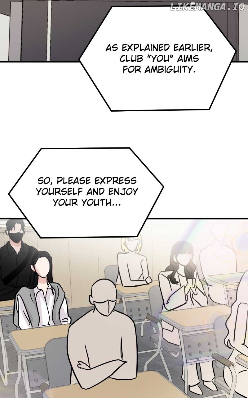A Campus Romance, I Guess chapter 6 page 61