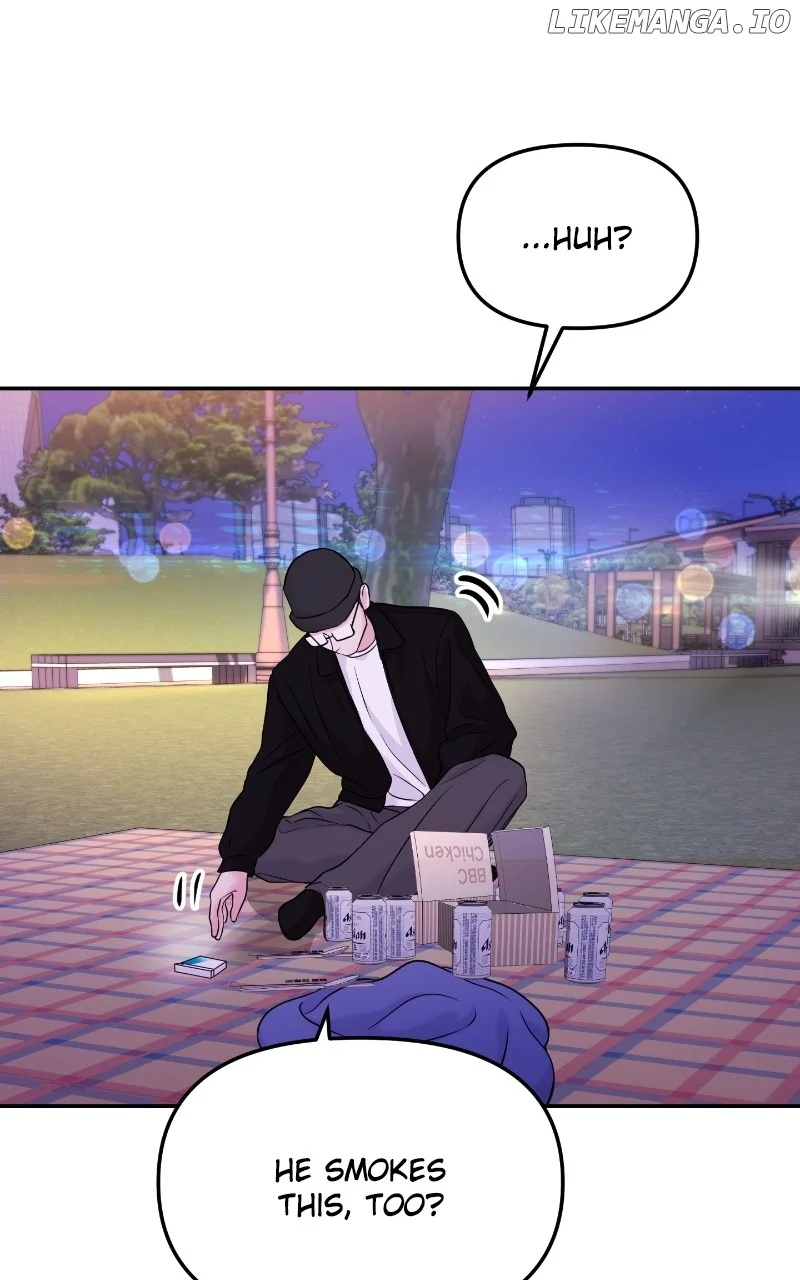 A Campus Romance, I Guess chapter 63 page 115