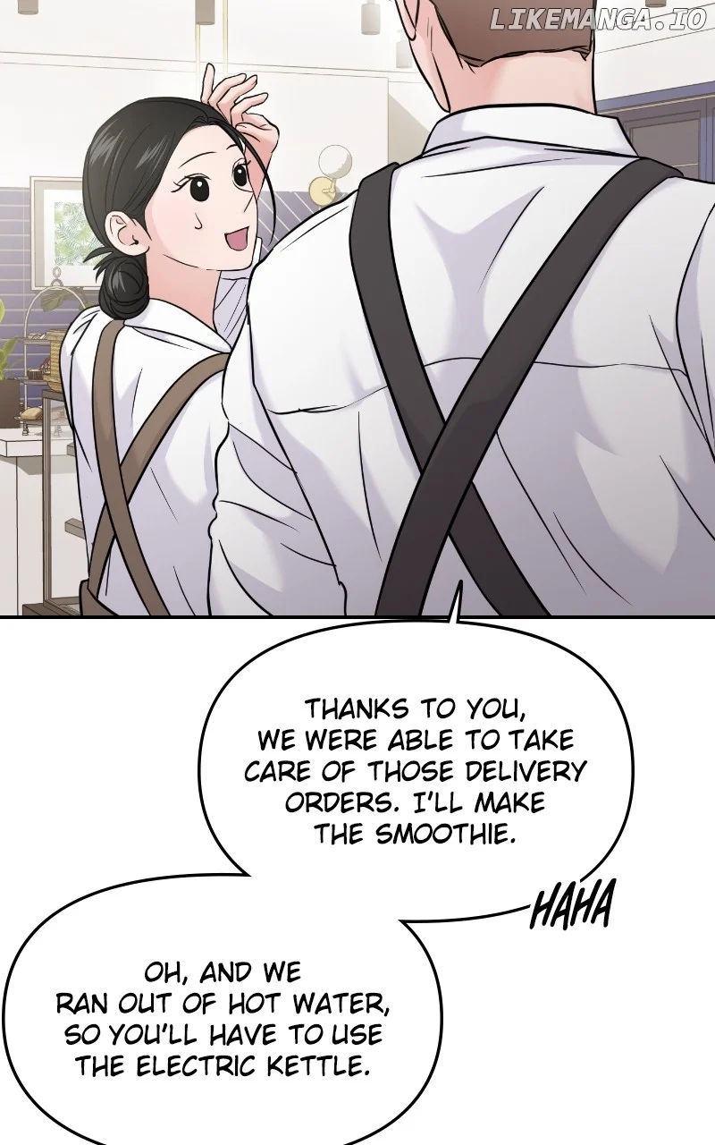 A Campus Romance, I Guess chapter 66 page 113
