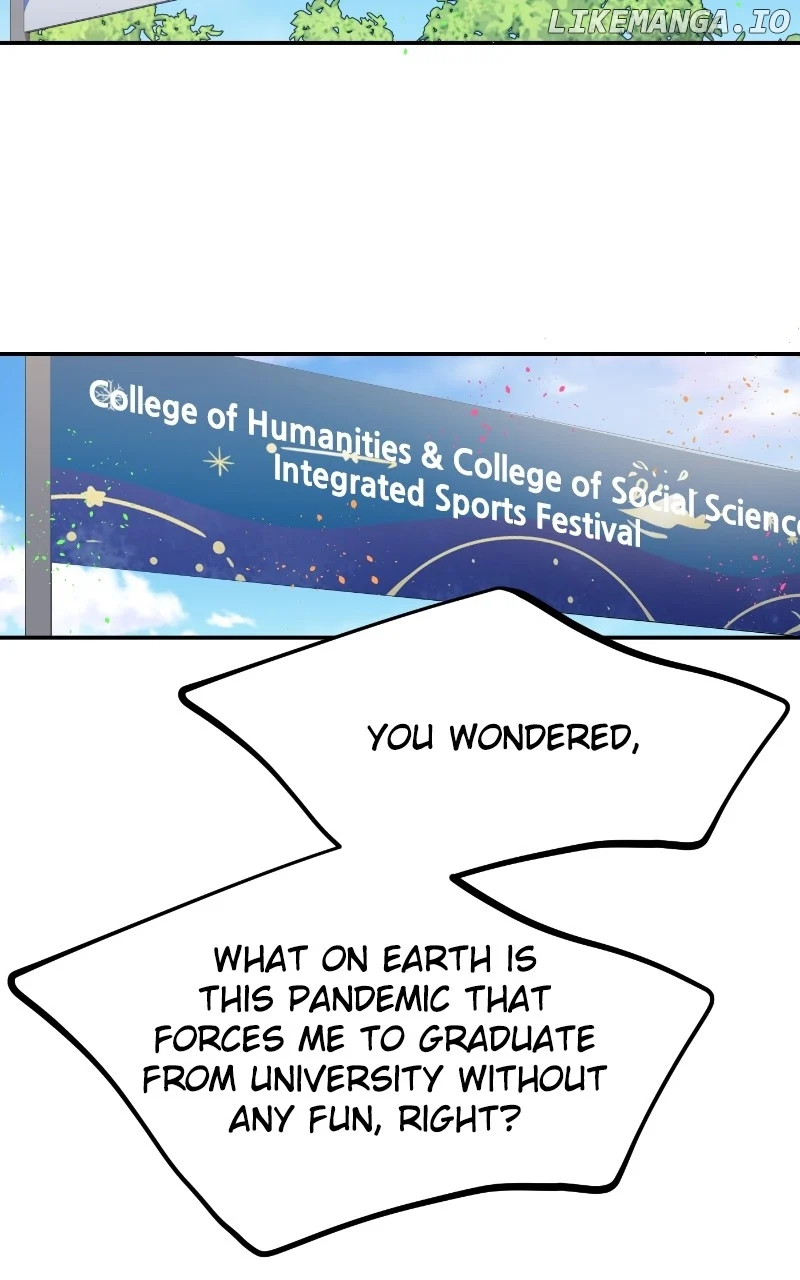 A Campus Romance, I Guess chapter 68 page 102
