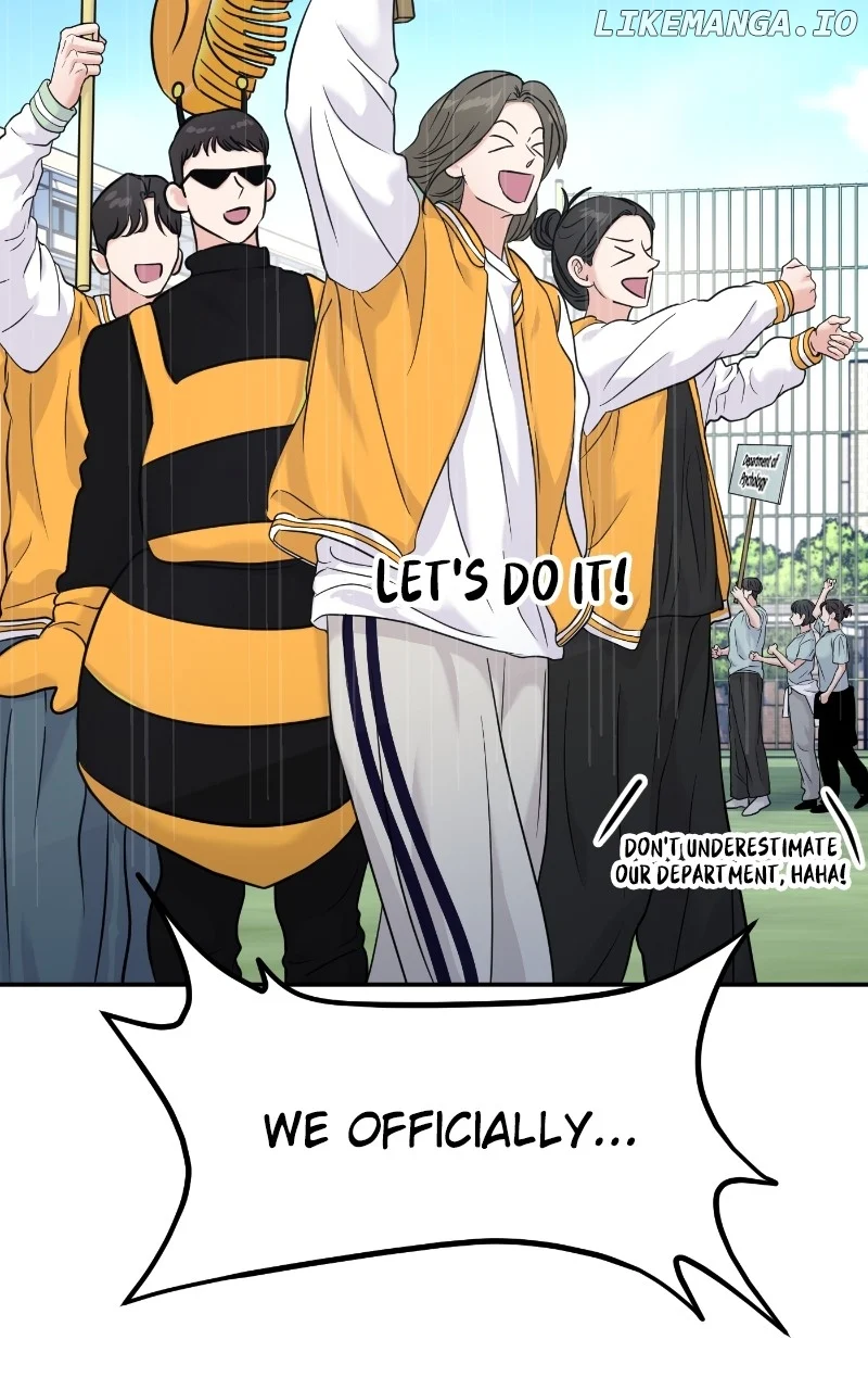 A Campus Romance, I Guess chapter 68 page 105
