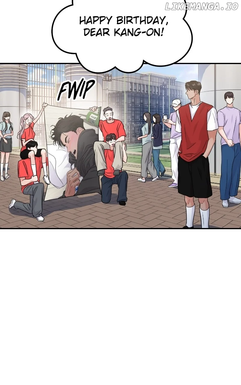 A Campus Romance, I Guess chapter 68 page 117