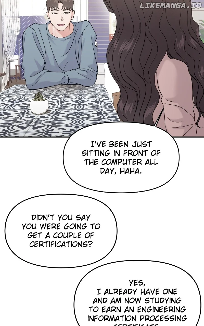 A Campus Romance, I Guess chapter 68 page 55