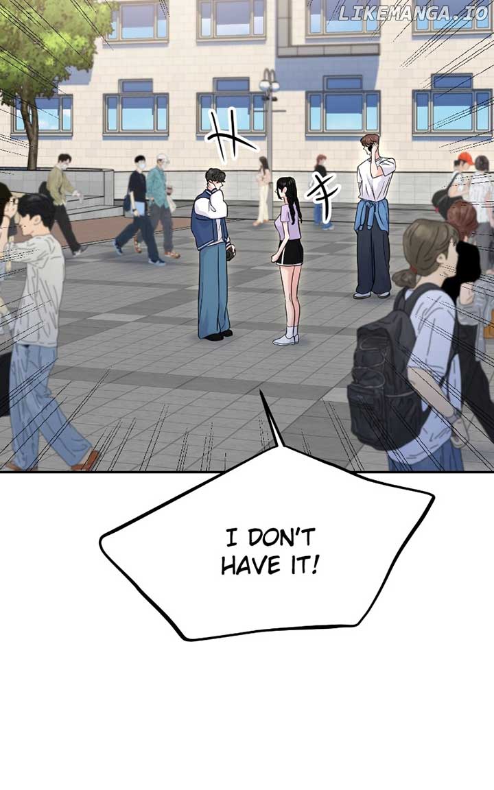 A Campus Romance, I Guess chapter 70 page 63