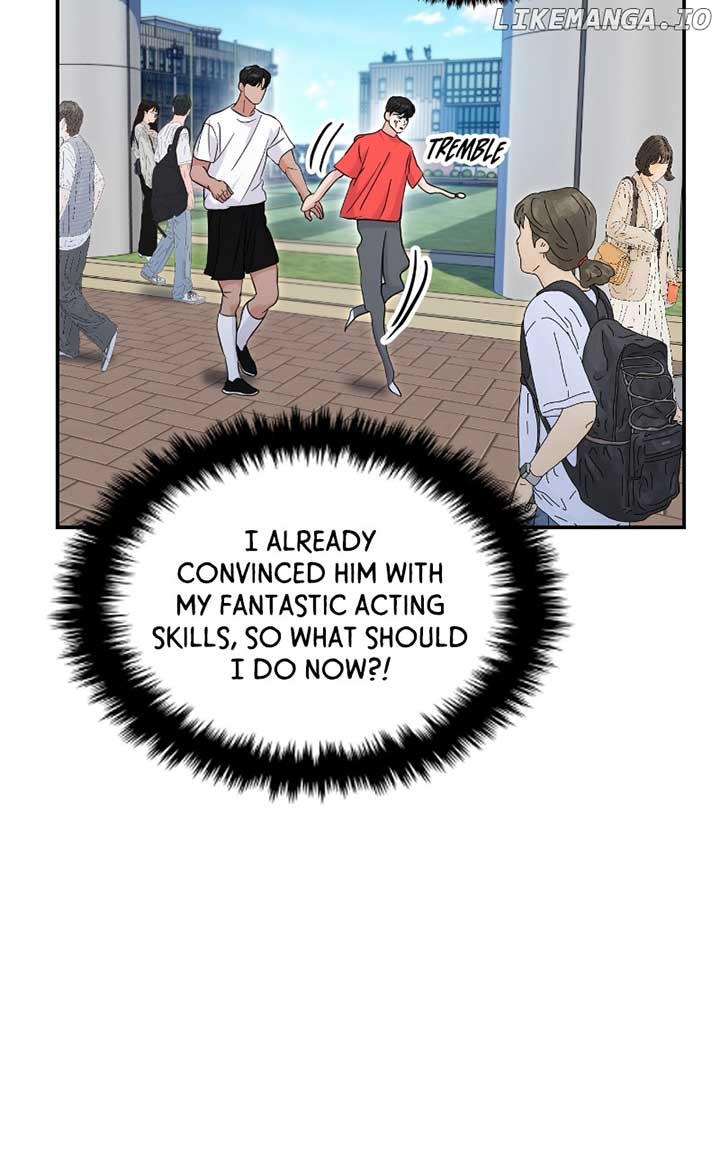 A Campus Romance, I Guess chapter 70 page 82