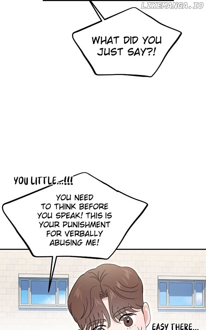 A Campus Romance, I Guess chapter 70 page 90