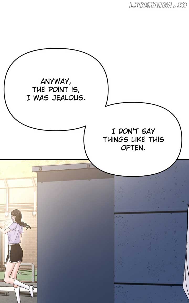 A Campus Romance, I Guess chapter 71 page 122