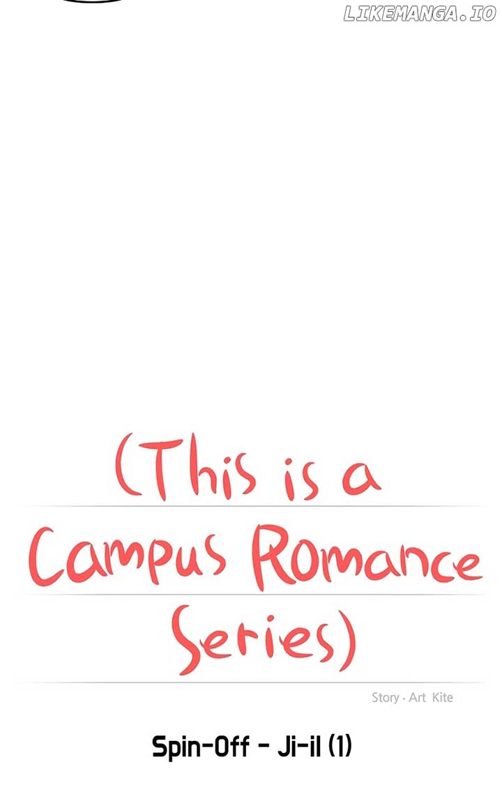 A Campus Romance, I Guess chapter 72 page 37