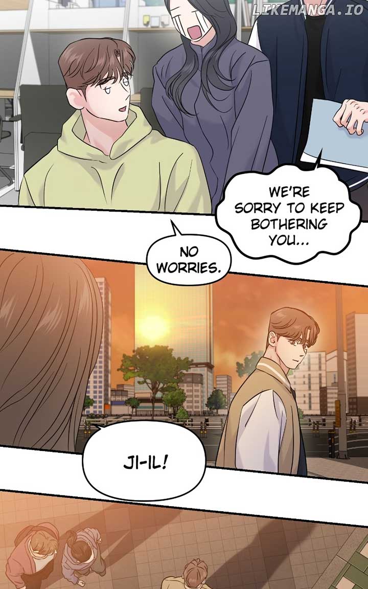 A Campus Romance, I Guess chapter 73 page 78