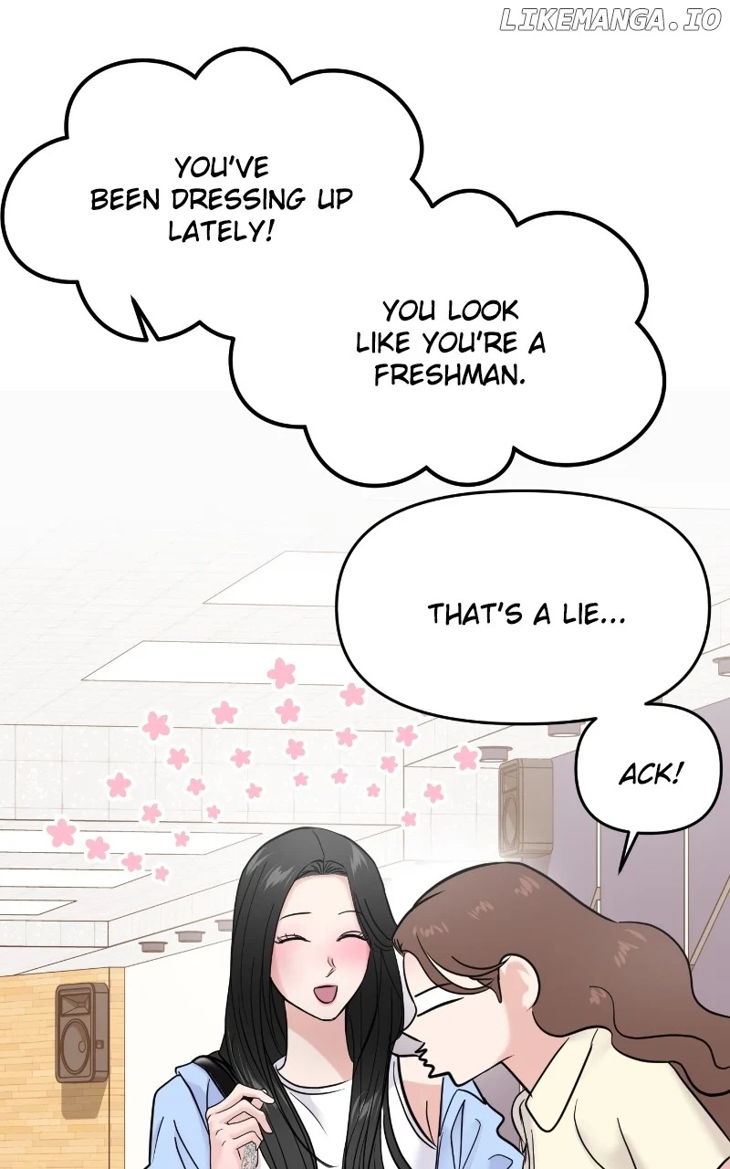 A Campus Romance, I Guess chapter 74 page 22