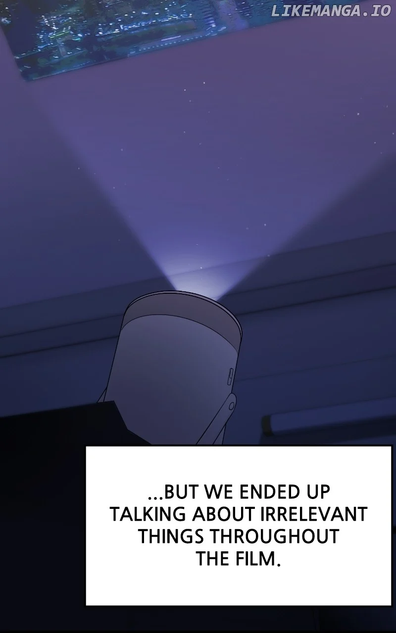 A Campus Romance, I Guess chapter 75 page 76