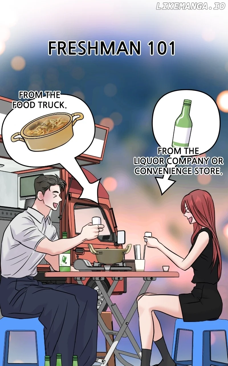 A Campus Romance, I Guess chapter 76 page 102