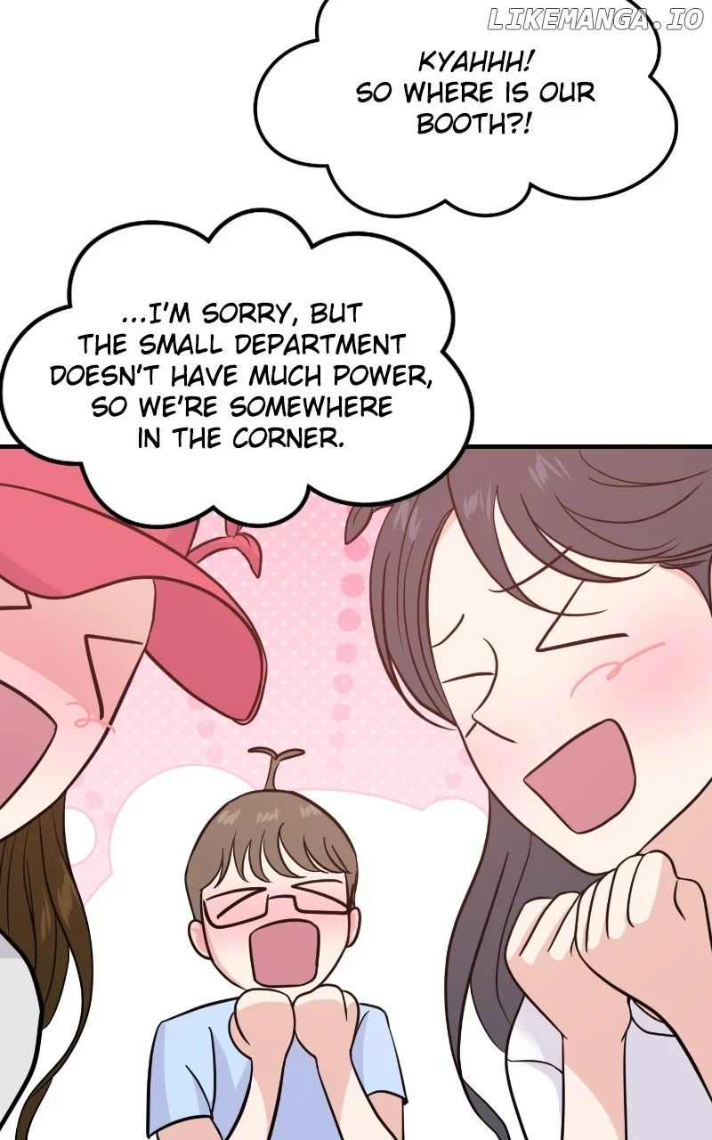 A Campus Romance, I Guess chapter 76 page 104