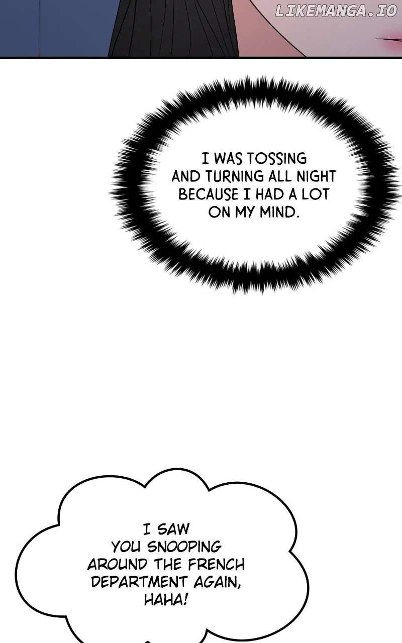 A Campus Romance, I Guess chapter 76 page 85
