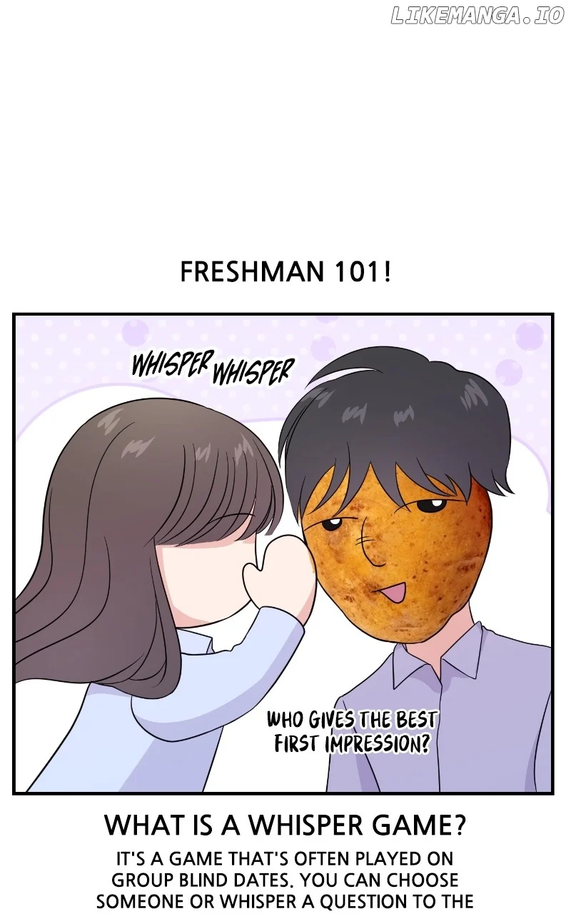 A Campus Romance, I Guess chapter 77 page 107