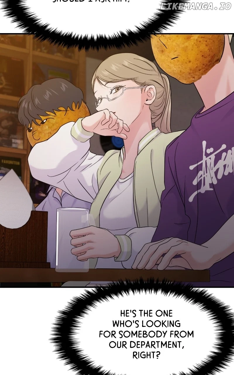 A Campus Romance, I Guess chapter 77 page 114
