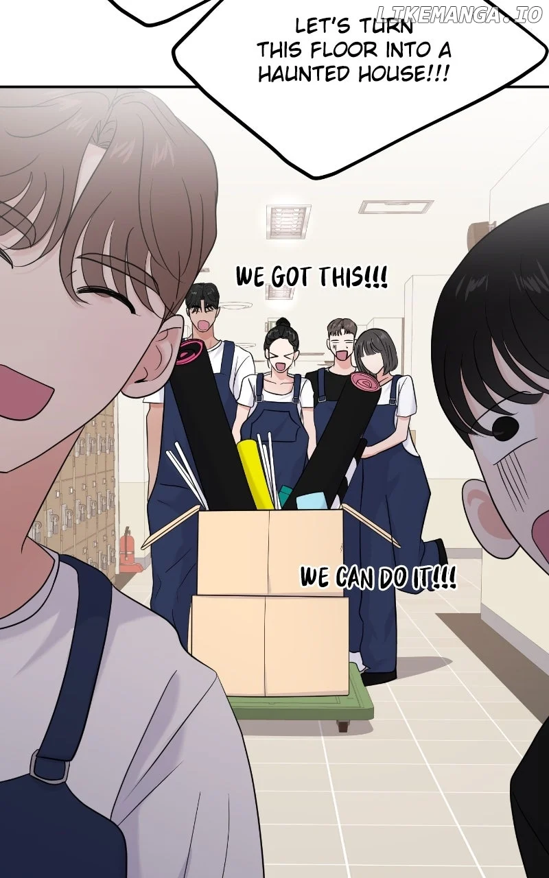 A Campus Romance, I Guess chapter 79 page 102