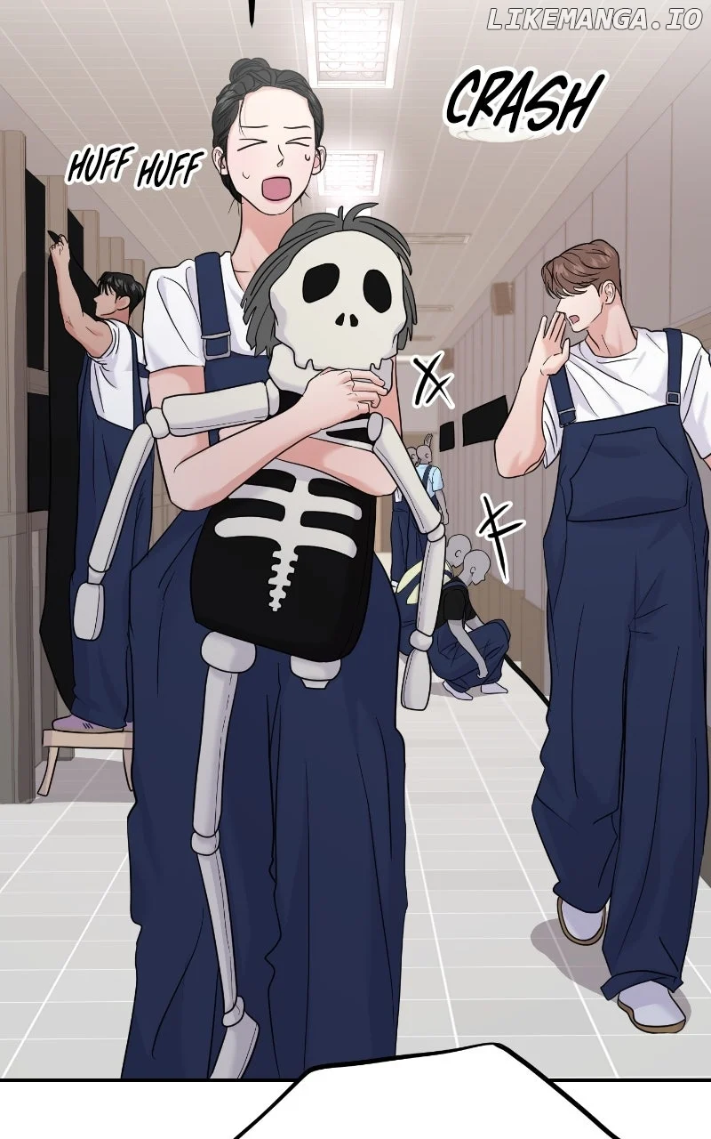A Campus Romance, I Guess chapter 79 page 105