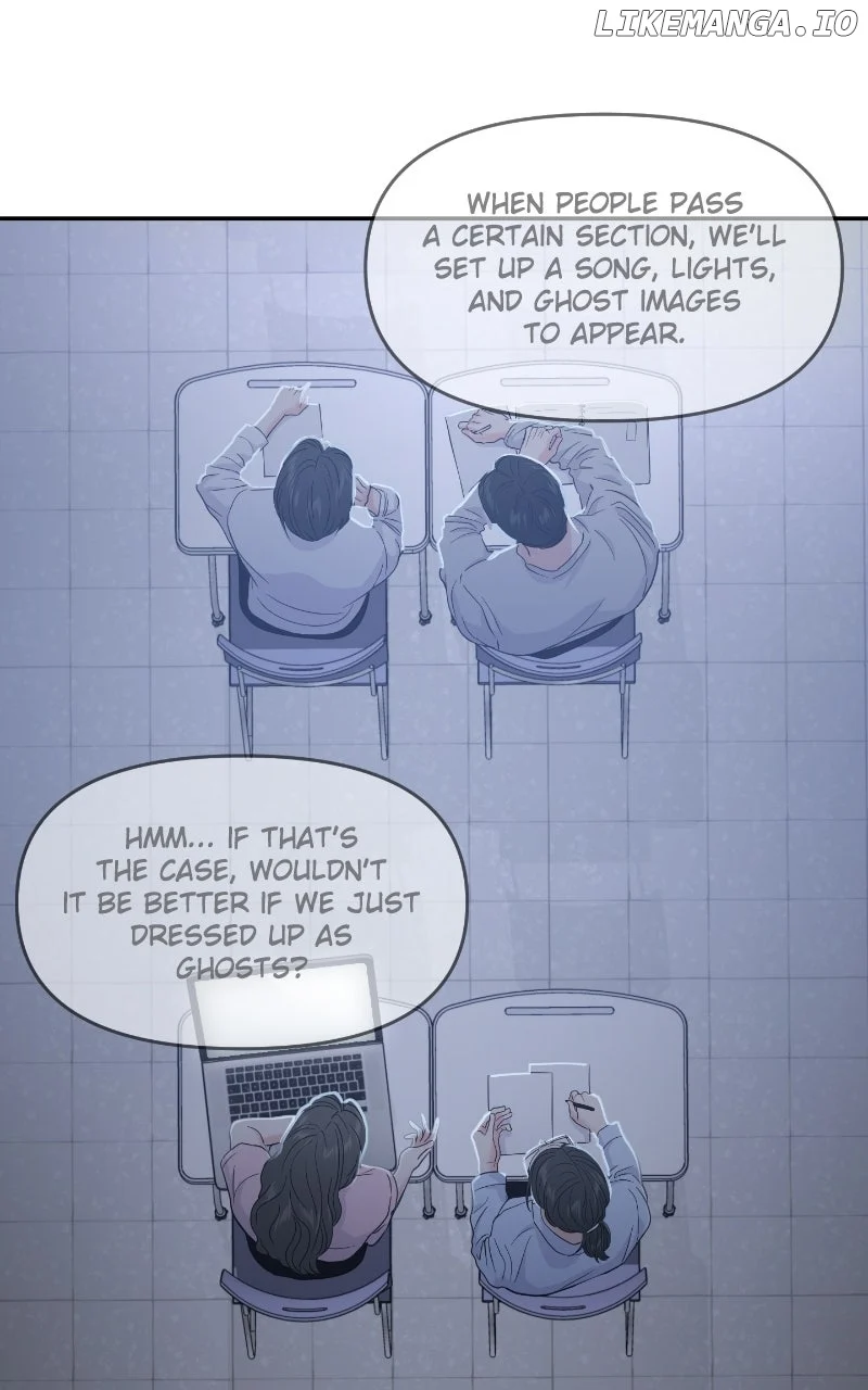 A Campus Romance, I Guess chapter 79 page 80
