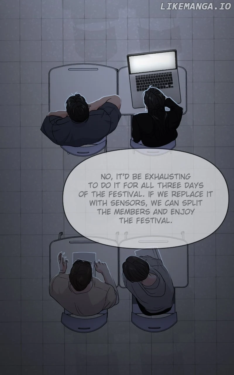 A Campus Romance, I Guess chapter 79 page 81