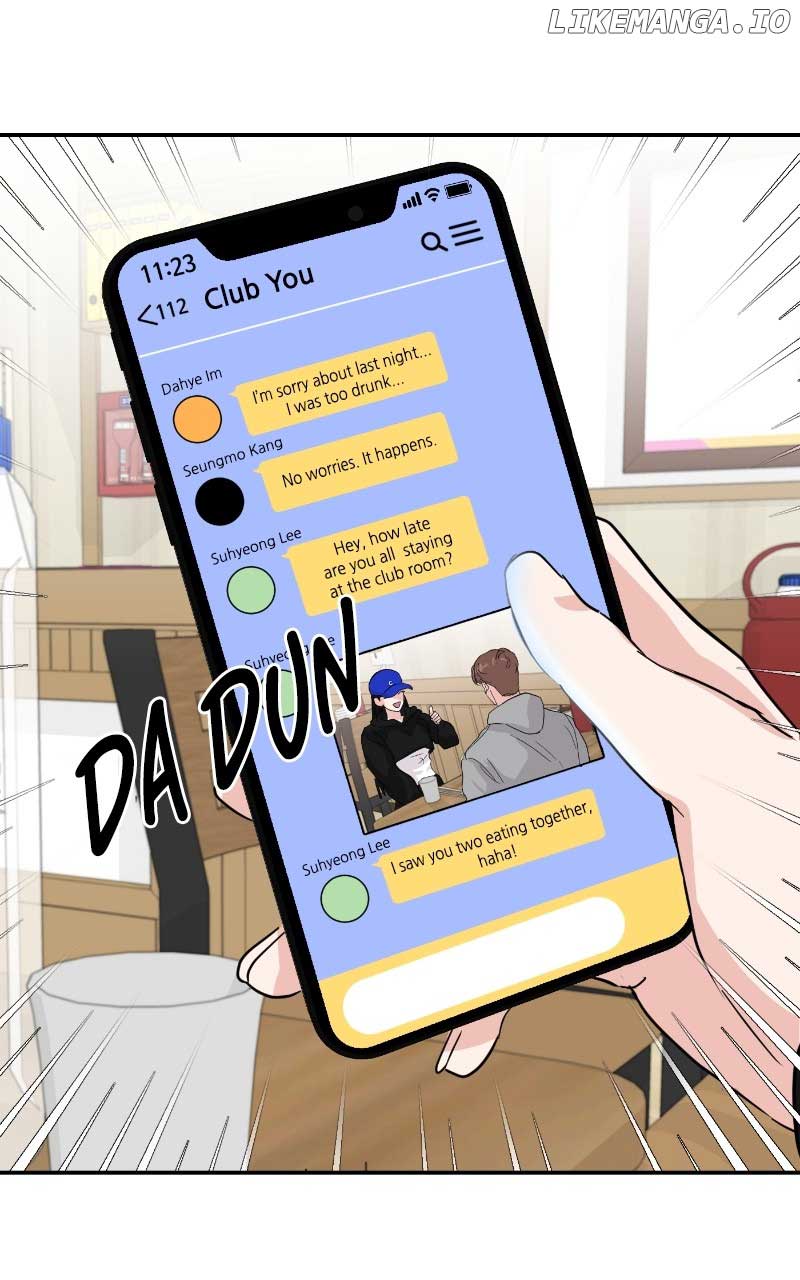 A Campus Romance, I Guess chapter 8 page 48