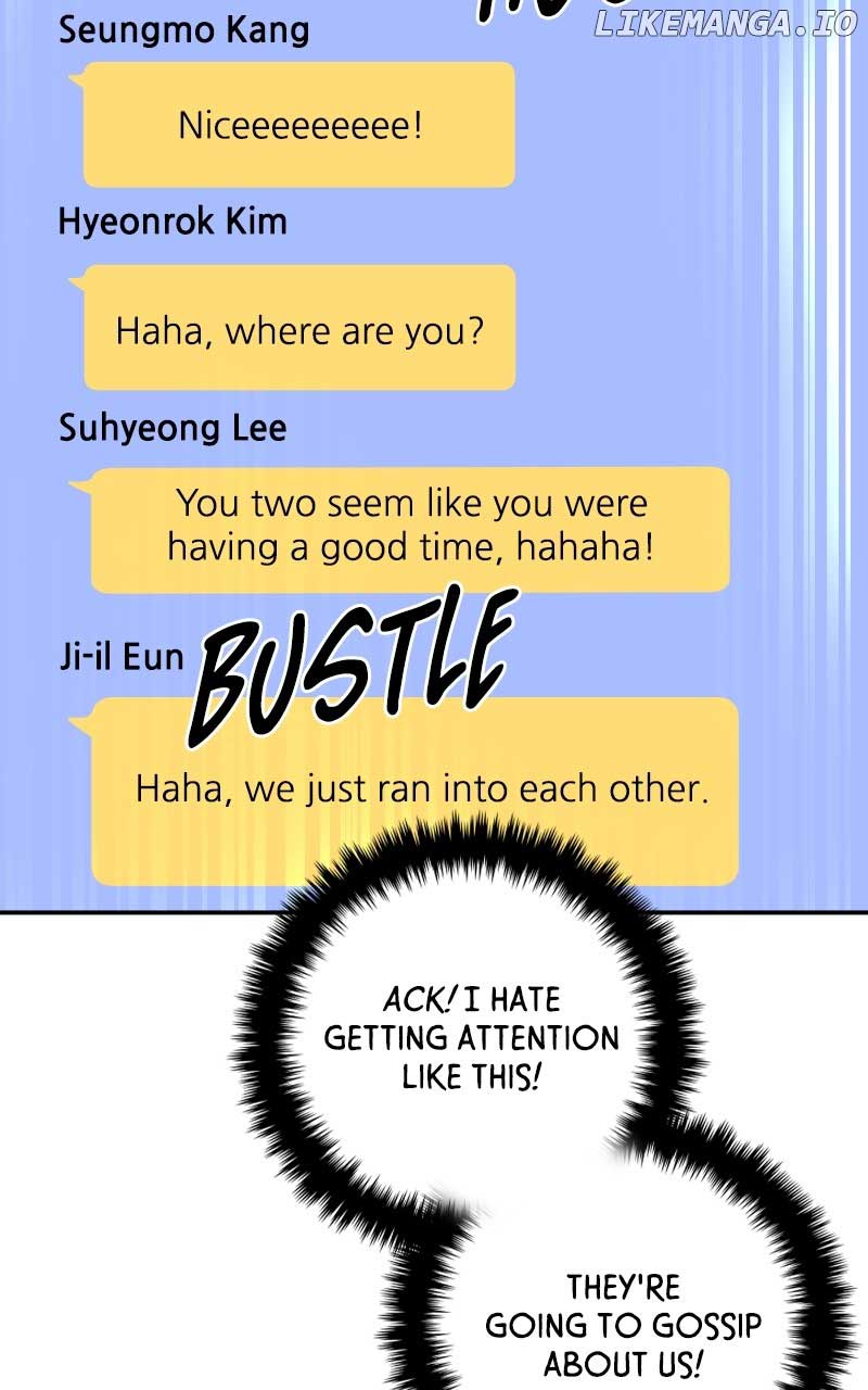 A Campus Romance, I Guess chapter 8 page 54