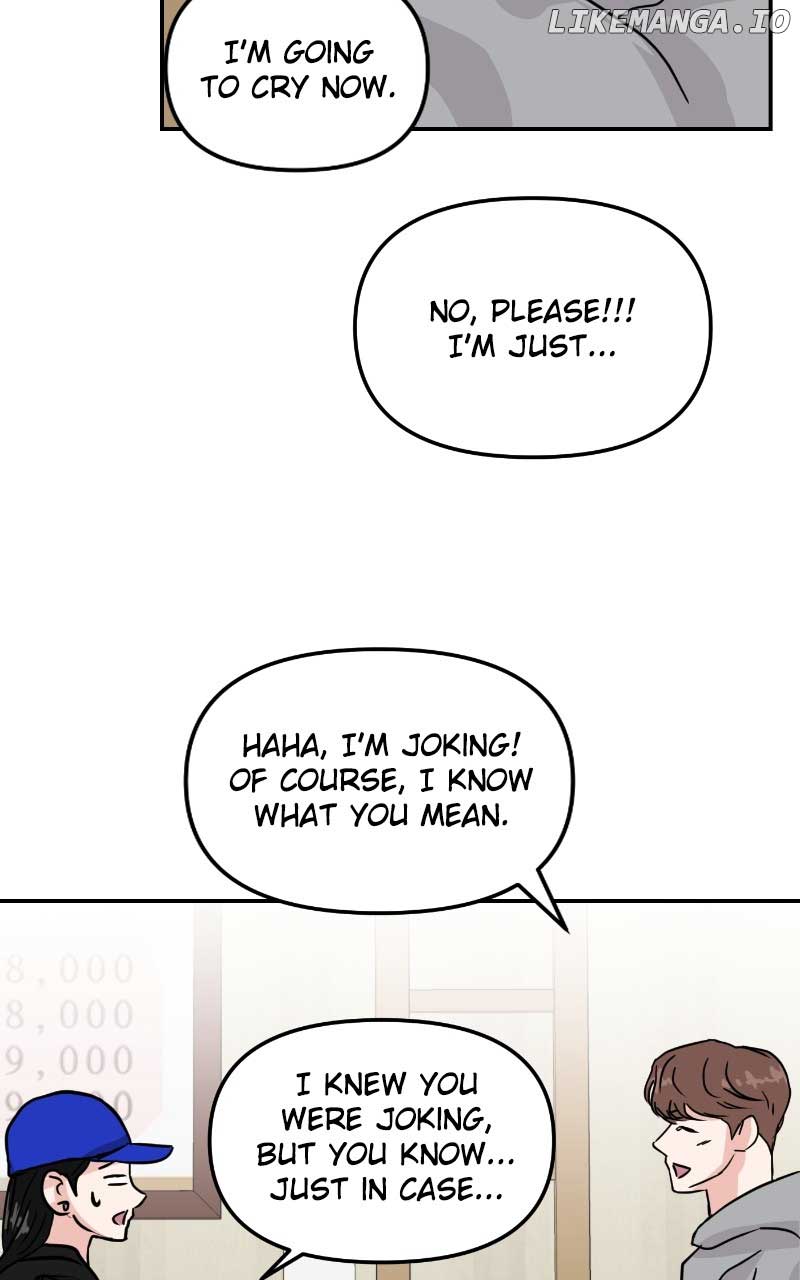 A Campus Romance, I Guess chapter 8 page 61