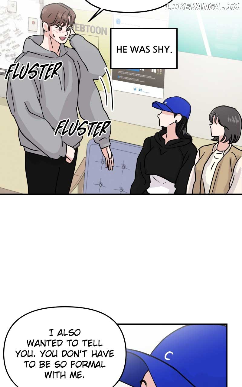 A Campus Romance, I Guess chapter 8 page 77