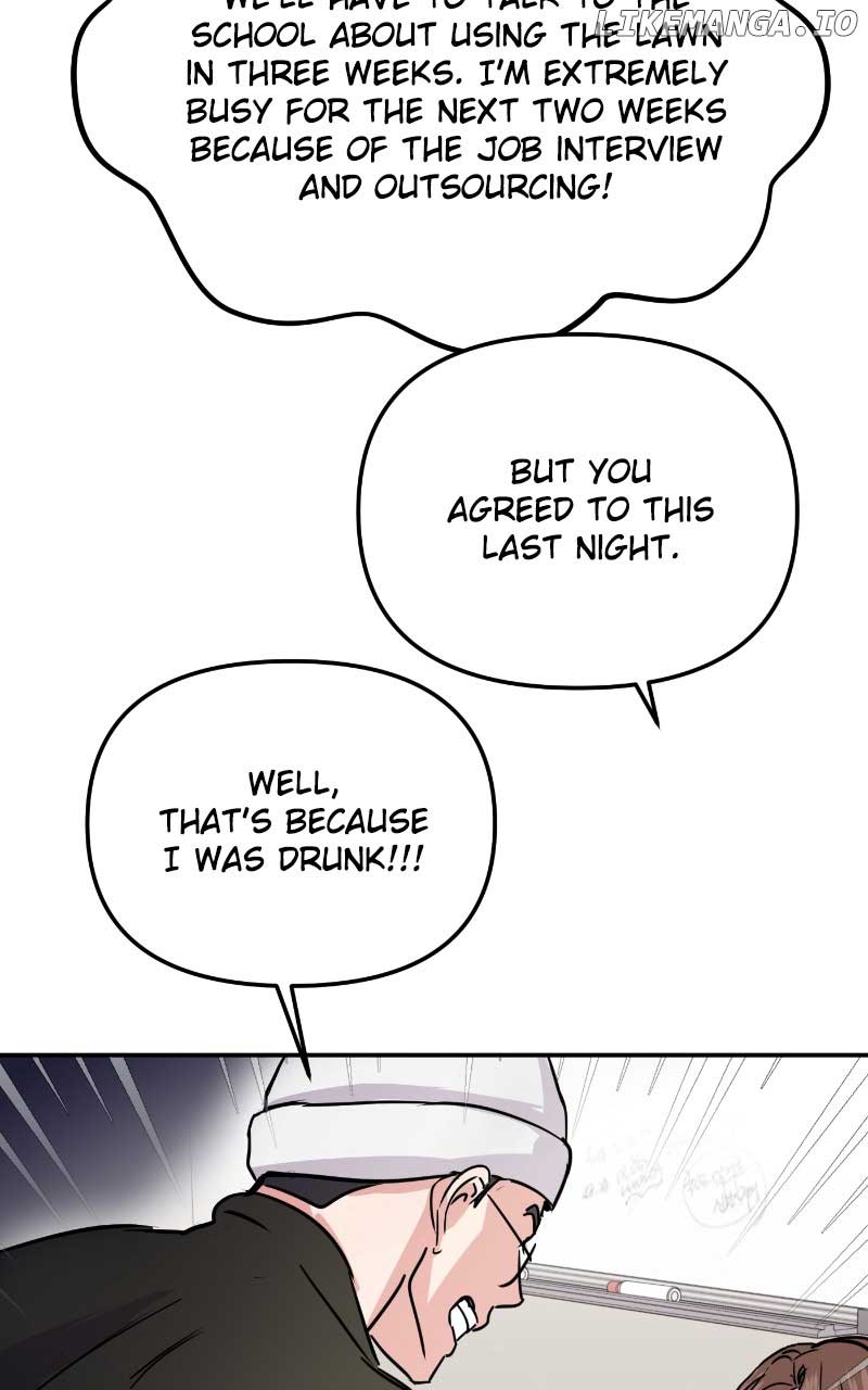 A Campus Romance, I Guess chapter 8 page 116