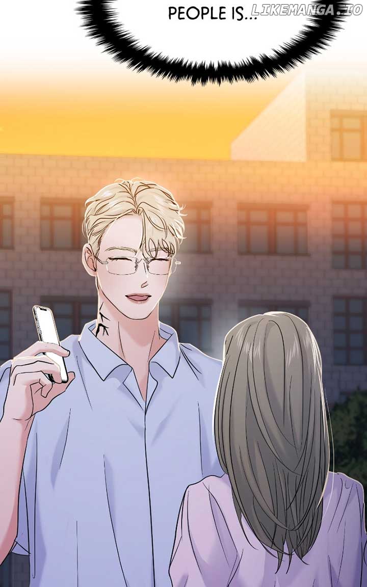 A Campus Romance, I Guess chapter 80 page 4