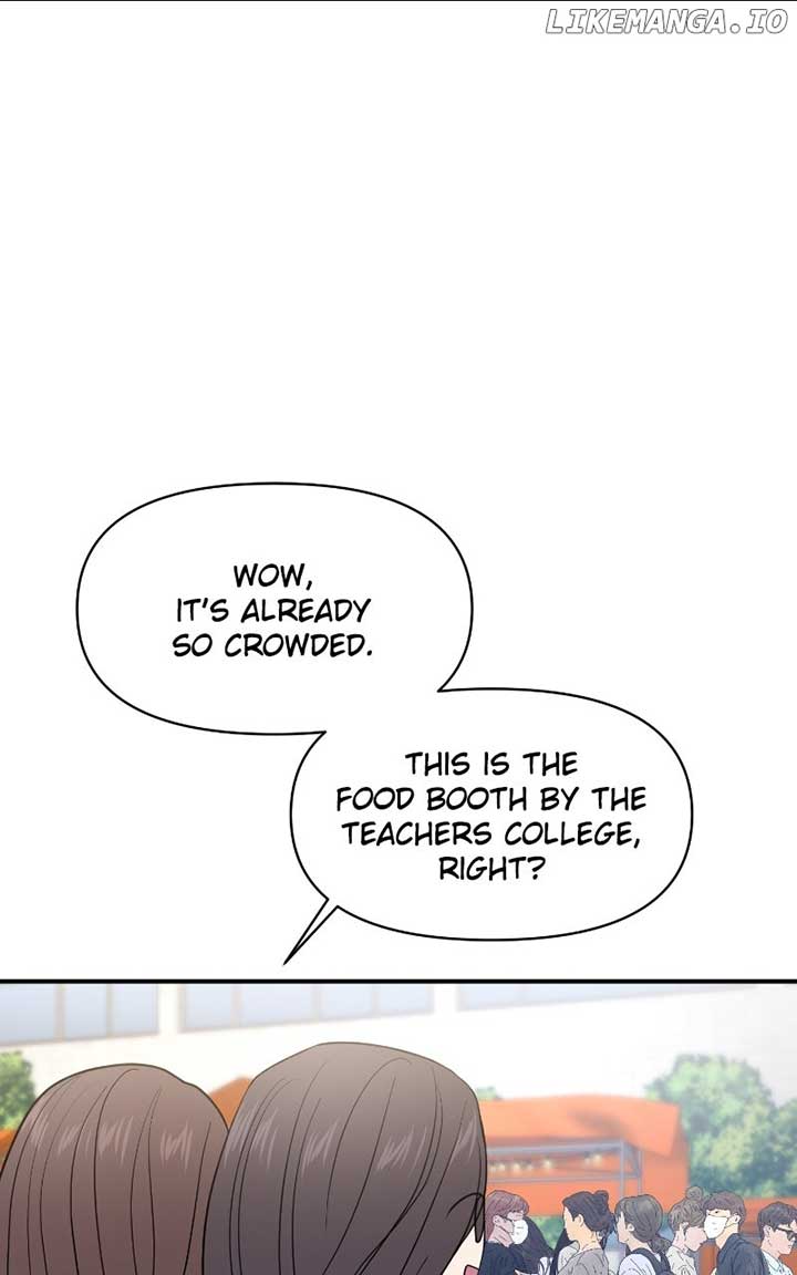 A Campus Romance, I Guess chapter 80 page 83