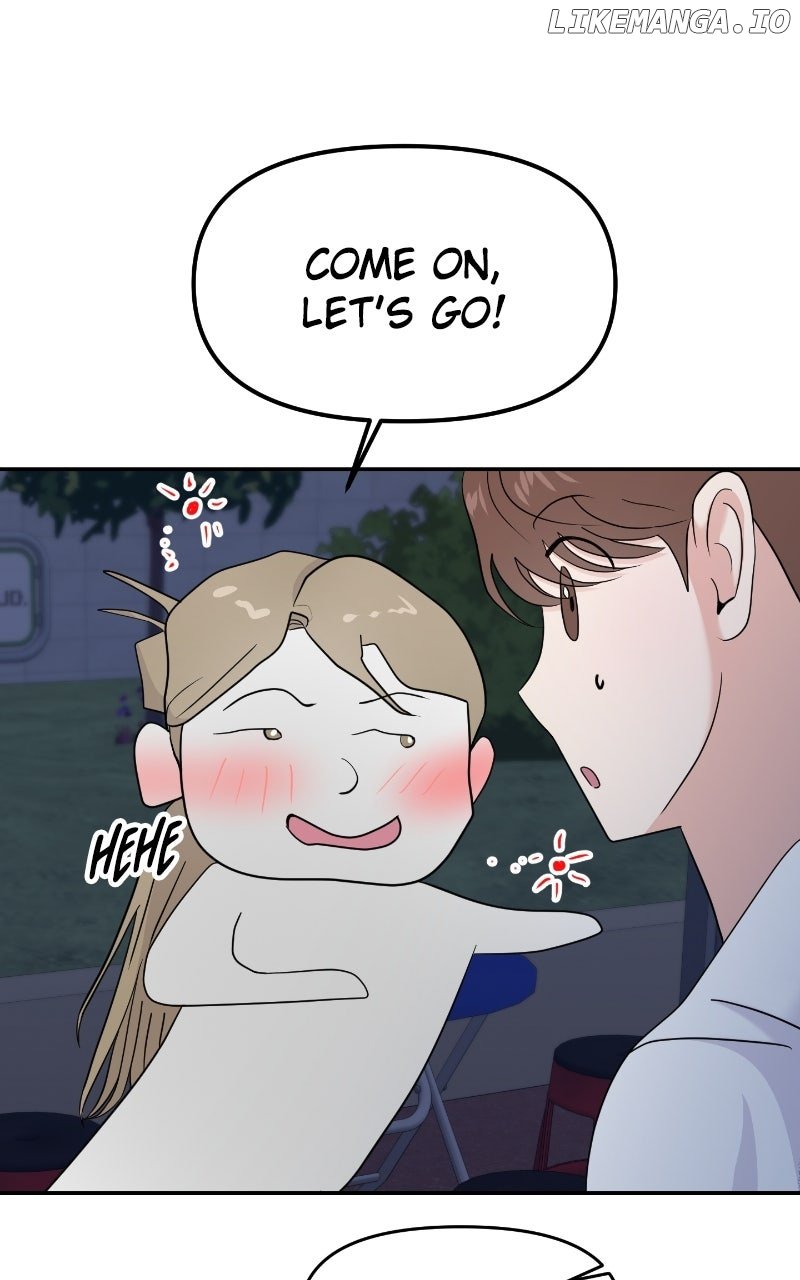 A Campus Romance, I Guess chapter 83 page 101