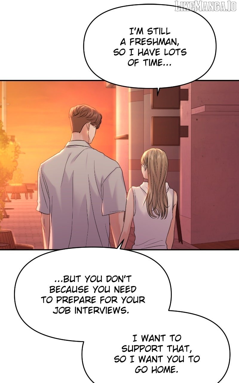 A Campus Romance, I Guess chapter 88 page 33