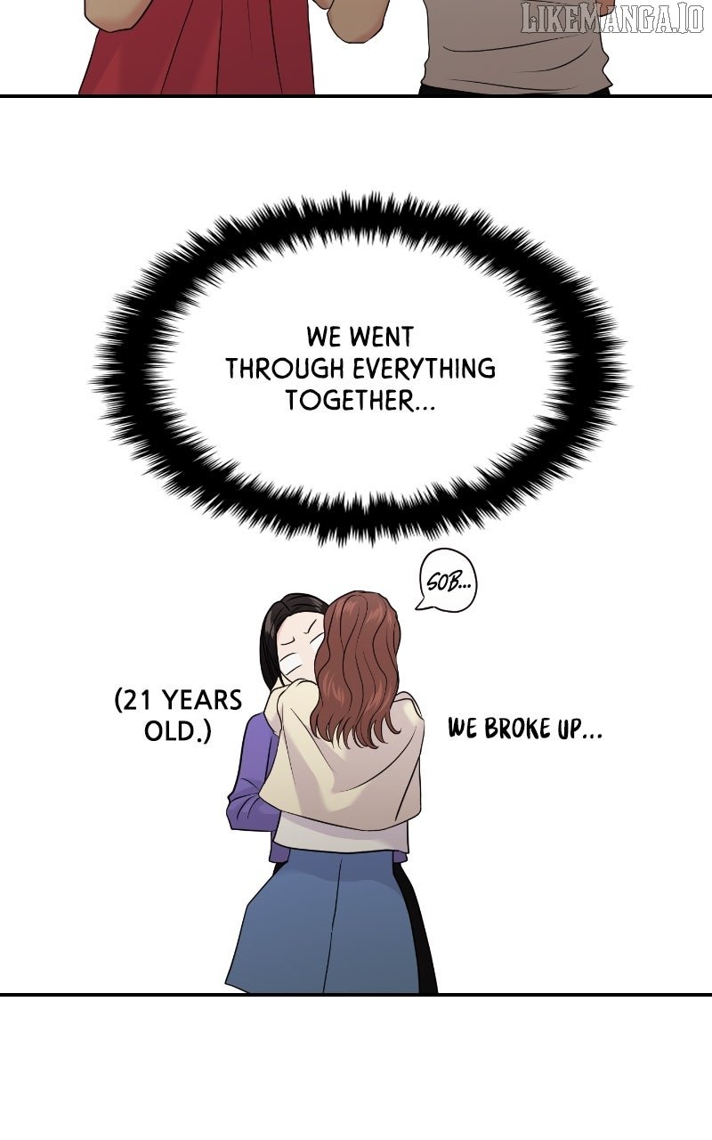 A Campus Romance, I Guess chapter 88 page 91
