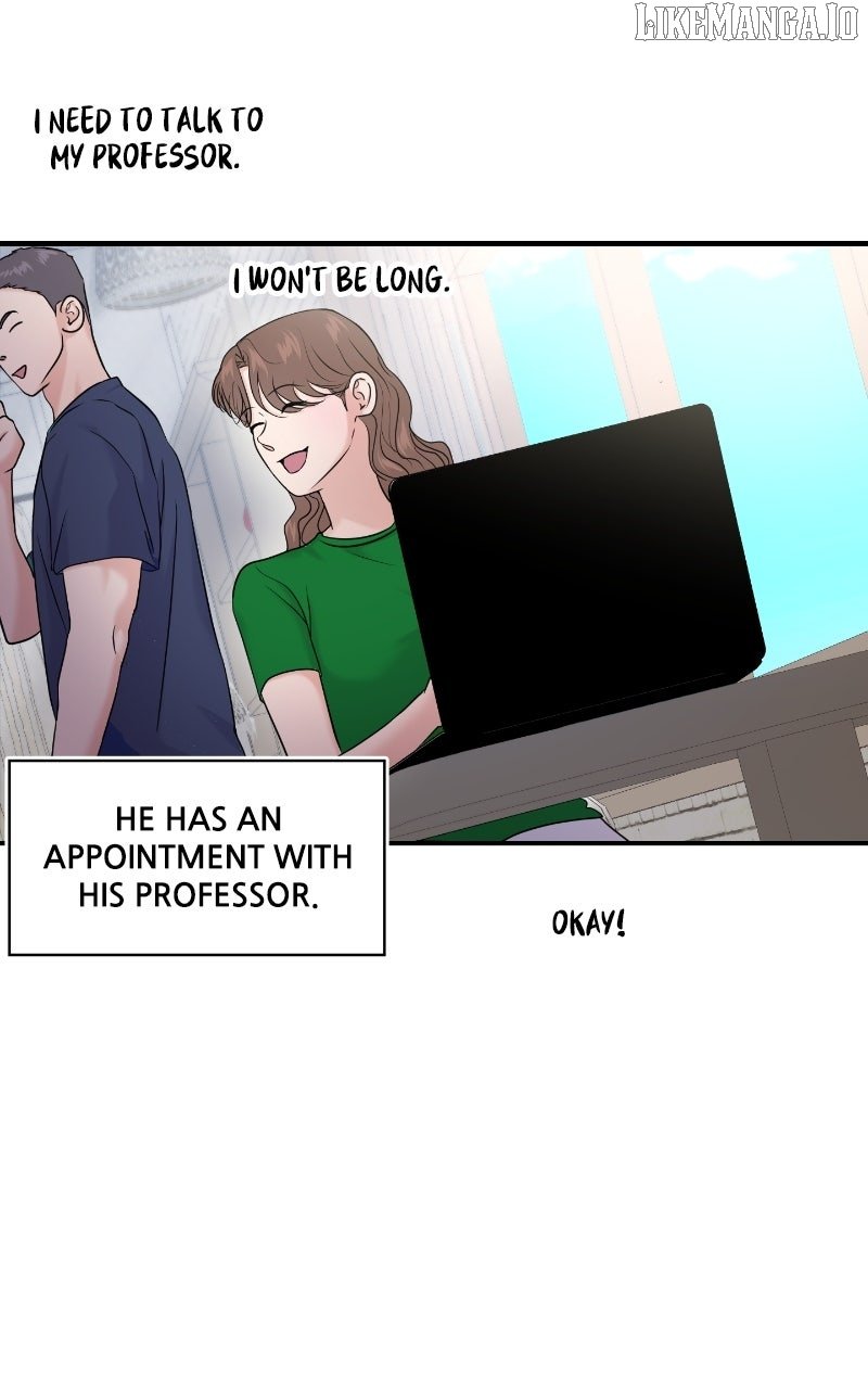 A Campus Romance, I Guess chapter 89 page 49